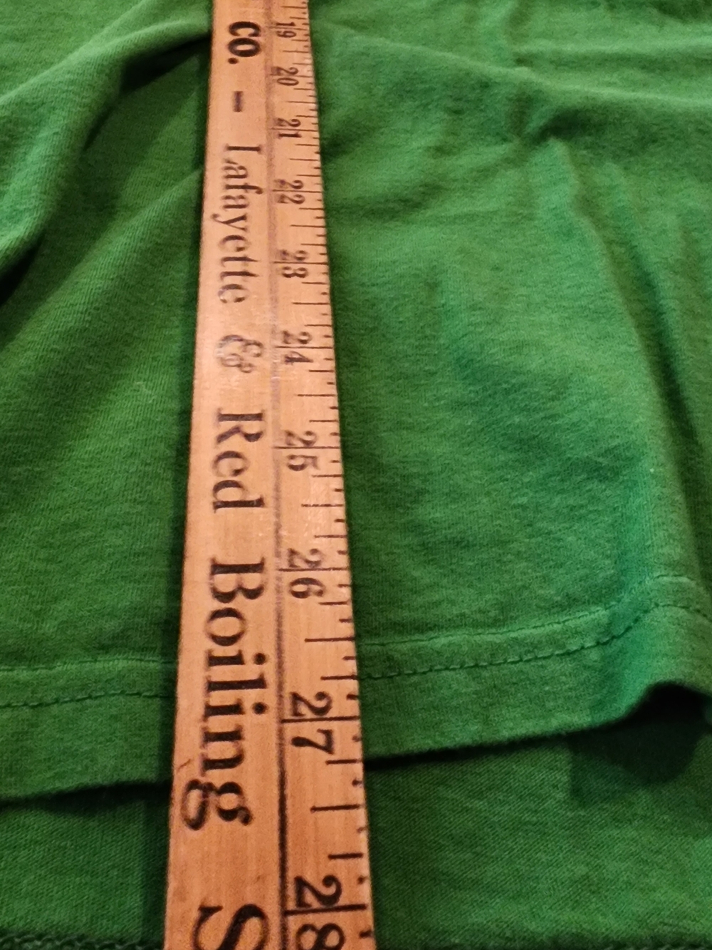 John Deere Men’s Green Graphic Tractor T-Shirt 2 XL - Picture 9 of 10